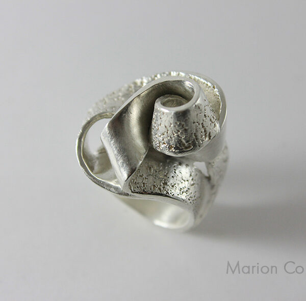 Bague frivole - Argent